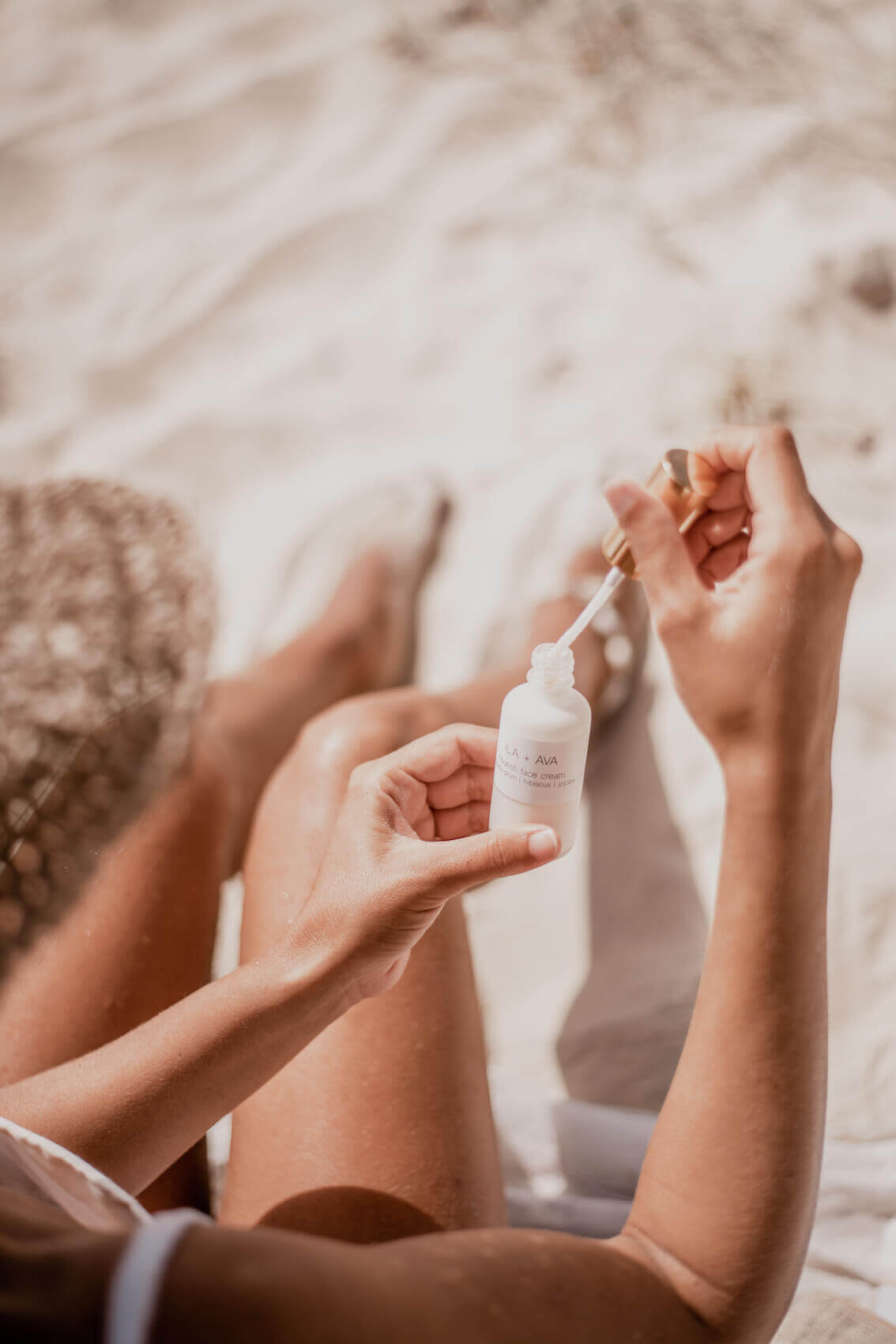 organic face cream