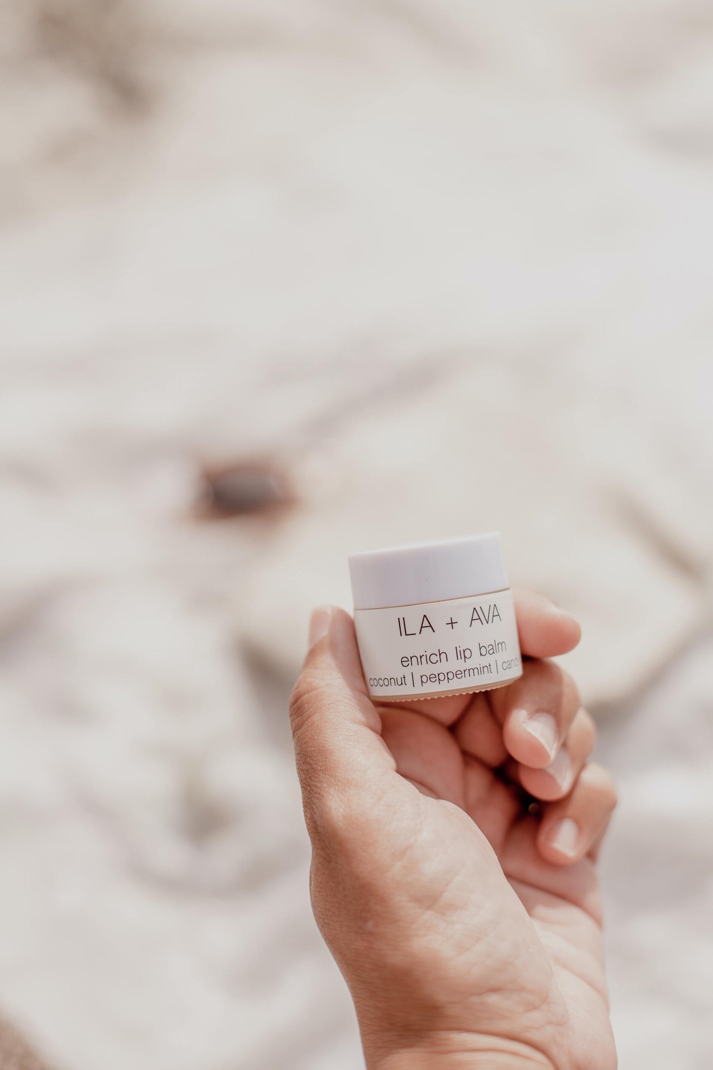 natural lip balm