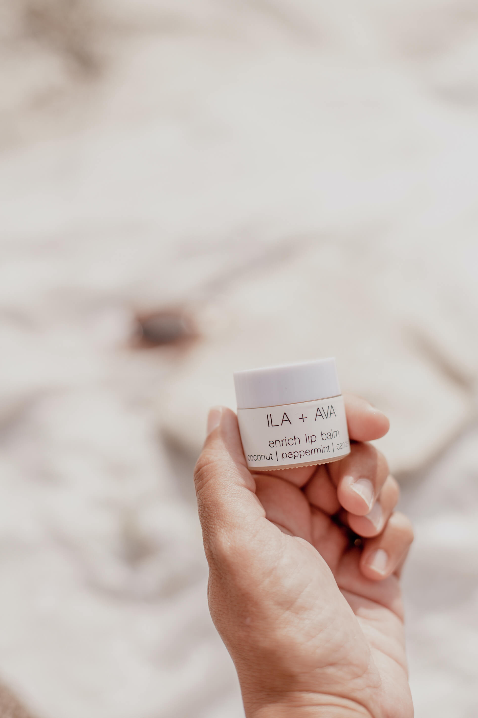 natural lip balm