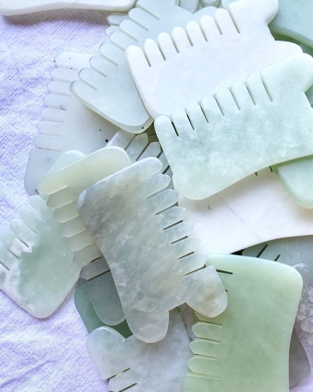 Jade Stone GUA SHA Beauty Tool