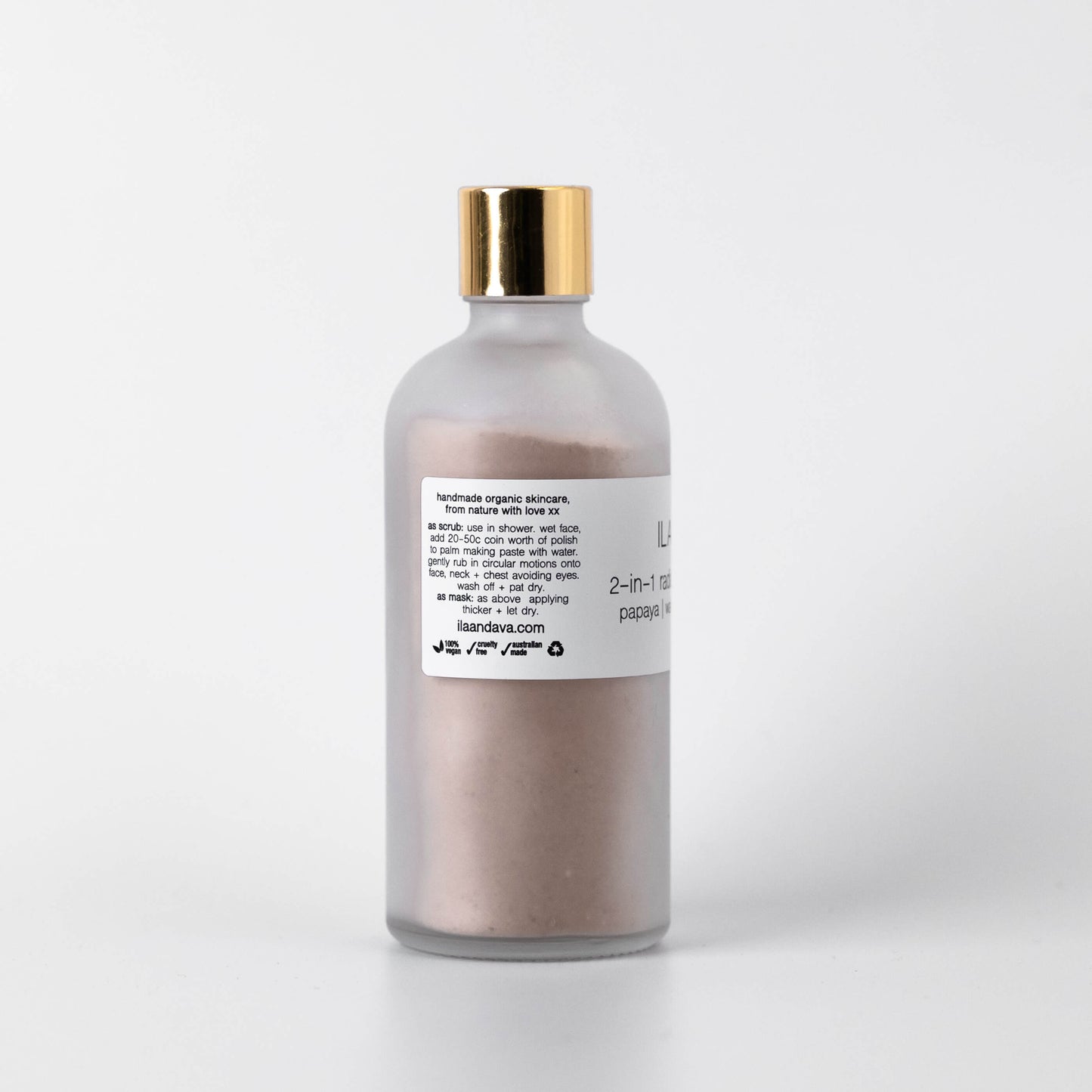 organic skincare ila and ava