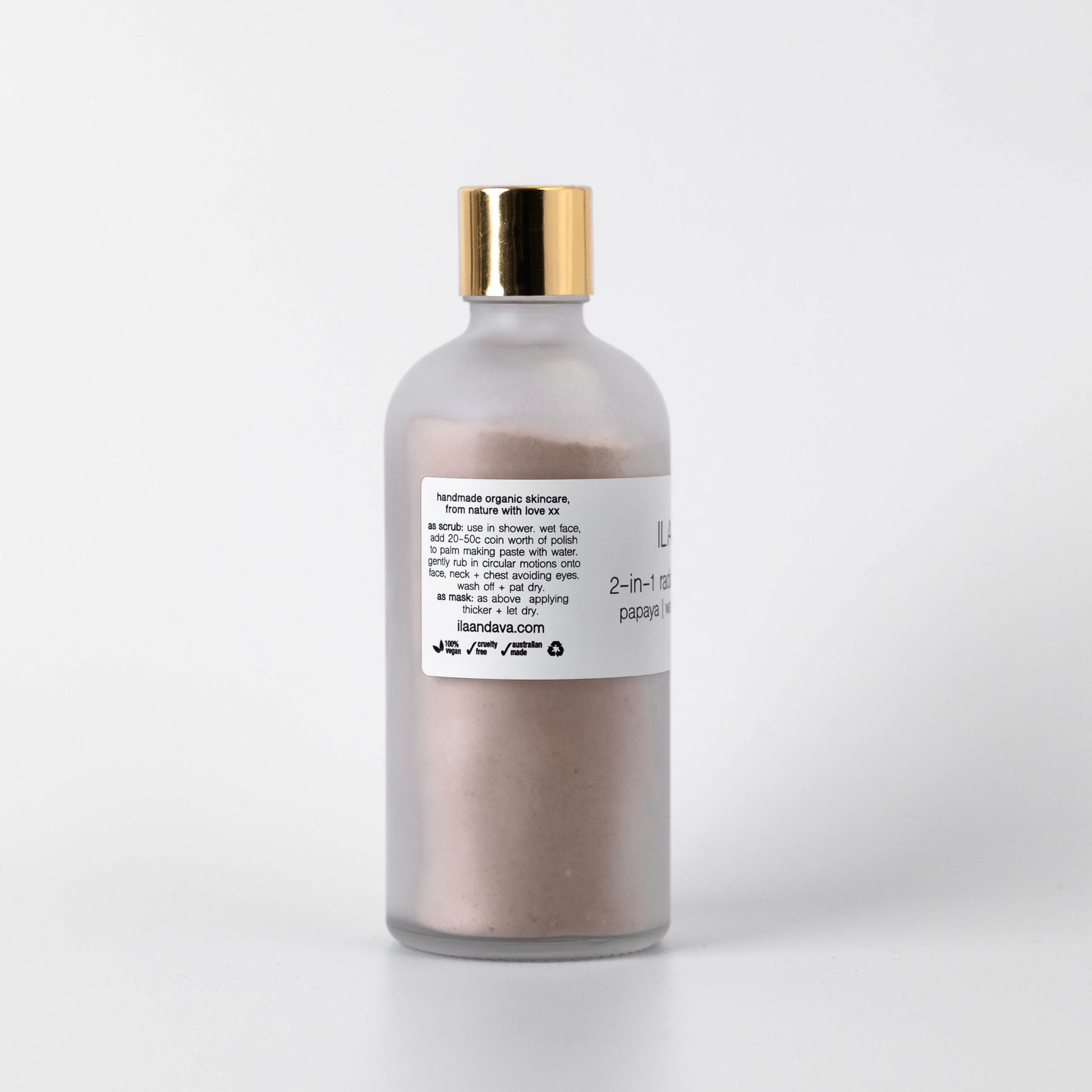 organic skincare ila and ava